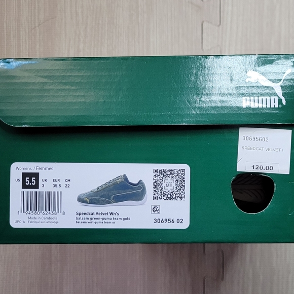 Puma Speedcat Velvet Pack Balsam Green - Picture 13 of 14